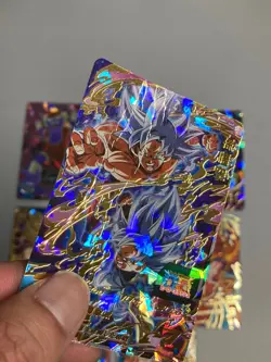 **Damaged** Super Dragon Ball Heroes Card - Bundle of 8 All Damaged Cards - Image 2