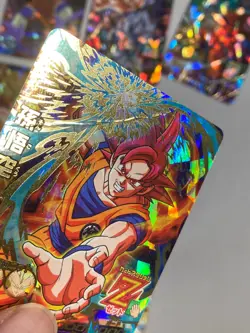 **Damaged** Super Dragon Ball Heroes Card - Bundle of 8 All Damaged Cards - Image 4