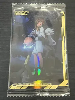 No.22 UR Sletta & Millionne Itajaga Mobile Suit Gundam Card Collection - Image 1