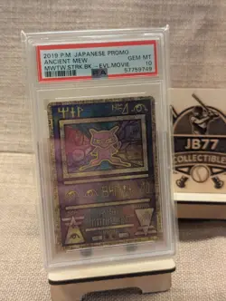 PSA 10 Ancient Mew SM-P Movie Mewtwo Strikes Promo Pokemon Card Japanese 2019 #4 - Image 1