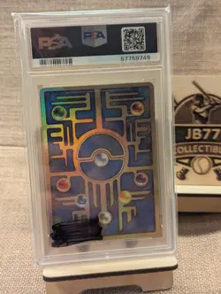 PSA 10 Ancient Mew SM-P Movie Mewtwo Strikes Promo Pokemon Card Japanese 2019 #4 - Image 2