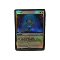 Ultima #38 Foil Card Final Fantasy Fin Magic: The Gathering - Image 1