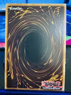 Konami Uria, Lord of Searing Flames 1st Edition Holo Maze of Muertos Effect Card - Image 2