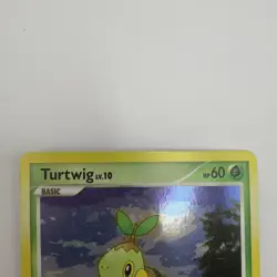2007 Turtwig - (Cosmos Holo) 103/130 League & Championship Cards Holo NM SWIRL - Image 4