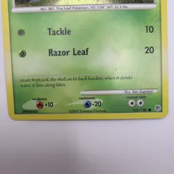 2007 Turtwig - (Cosmos Holo) 103/130 League & Championship Cards Holo NM SWIRL - Image 5