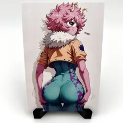 My Hero Academia Mina Ashido Sexy Anime Waifu Girl Lewd Goddess Story Art Card - Image 1