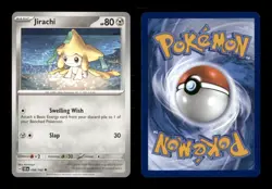 Jirachi Lot 6 Pokemon Cards Stellar Crown 98 Deck Building Collection Set - Image 4