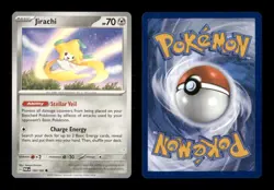 Jirachi Lot 6 Pokemon Cards Stellar Crown 98 Deck Building Collection Set - Image 5