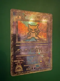 Ancient Mew Promo Pokemon Card MP - Image 2