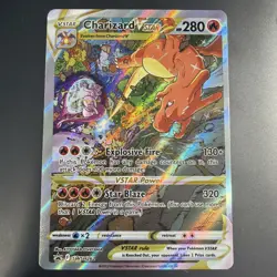 Charizard VSTAR SWSH262 SWSH: Sword & Shield Promo Cards Holo - Image 1
