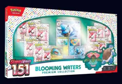 Pokemon 151 - Blooming Waters Premium Box X2 - TCG Cards Sealed- IN HAND - Image 1