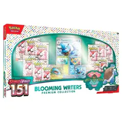 Pokemon 151 - Blooming Waters Premium Box X2 - TCG Cards Sealed- IN HAND - Image 2