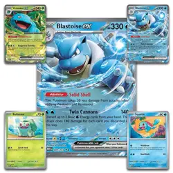 Pokemon 151 - Blooming Waters Premium Box X2 - TCG Cards Sealed- IN HAND - Image 5