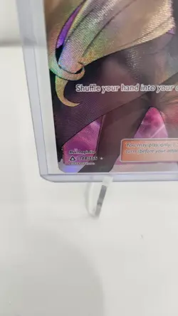 Pokemon TCG Cynthia (Full Art) Sm-ultra Prism 148/156 Pokemon Card - Image 2