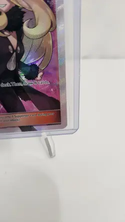 Pokemon TCG Cynthia (Full Art) Sm-ultra Prism 148/156 Pokemon Card - Image 3