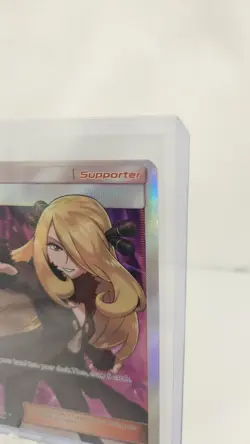 Pokemon TCG Cynthia (Full Art) Sm-ultra Prism 148/156 Pokemon Card - Image 4