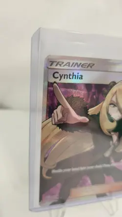 Pokemon TCG Cynthia (Full Art) Sm-ultra Prism 148/156 Pokemon Card - Image 5