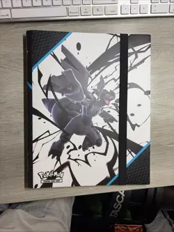 Pokemon TCG Card BLACK BOLT Binder - BINDER ONLY - Empty Holds 360 Cards - NEW - Image 1