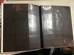Pokemon TCG Card BLACK BOLT Binder - BINDER ONLY - Empty Holds 360 Cards - NEW - Image 2