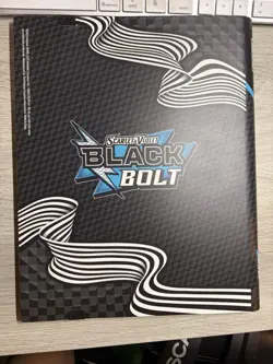 Pokemon TCG Card BLACK BOLT Binder - BINDER ONLY - Empty Holds 360 Cards - NEW - Image 3