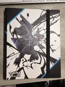 Pokemon TCG Card BLACK BOLT Binder - BINDER ONLY - Empty Holds 360 Cards - NEW - Image 4