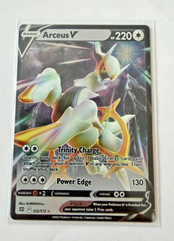 Arceus V - (Metal Card) 122/172 Miscellaneous Cards & Products Holo - Image 1