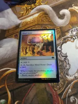 Mind Stone Foil MTG Dominaria Remastered - Pack Fresh - - Image 1