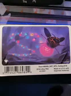 Ultra Pro Holiday Bog Humbugs Playmat - Magic The Gathering - Image 2
