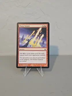 MTG Mana Geyser LP Fifth Dawn - Image 1