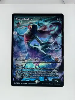 2026 MTG Lorwyn Eclipsed Moonshadow (0386) (Showcase Foil) 386 NM - Image 1