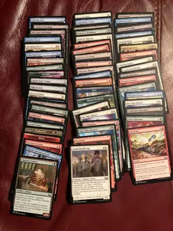 MTG Streets Of New Capenna Lot Of 59 Magic The Gathering - Image 1