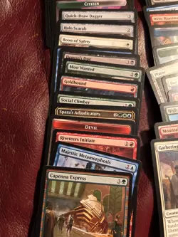 MTG Streets Of New Capenna Lot Of 59 Magic The Gathering - Image 2