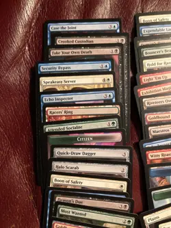 MTG Streets Of New Capenna Lot Of 59 Magic The Gathering - Image 3