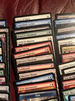 MTG Streets Of New Capenna Lot Of 59 Magic The Gathering - Image 4