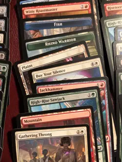 MTG Streets Of New Capenna Lot Of 59 Magic The Gathering - Image 5