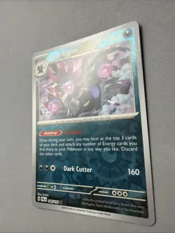 Pokemon TCG * SV Paldea Evolved * 140/193 Hydreigon REVERSE HOLO RARE * NM - Image 2
