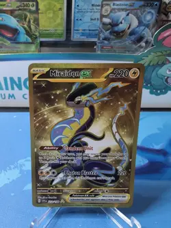 Miraidon Ex - 253/198 - Pokemon Scarlet Violet Base Hyper Rare Card NM - Image 1