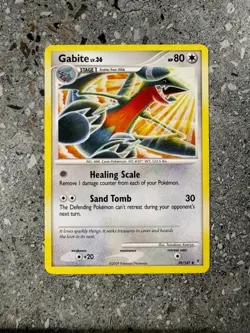 Pokemon TCG Cards Gabite 59/147 Supreme Victors Uncommon - Image 1