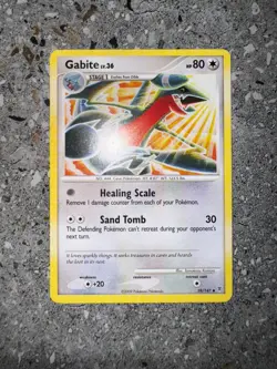 Pokemon TCG Cards Gabite 59/147 Supreme Victors Uncommon - Image 3