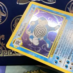 Poliwrath Holo Rare Pokemon TCG Base Set 13/102 LP - Image 4