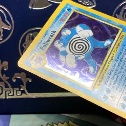 Poliwrath Holo Rare Pokemon TCG Base Set 13/102 LP - Image 5