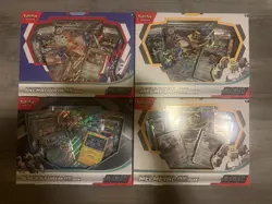Pokemon Archaludon ex - Black Kyurem ex - and TWO Melmetal ex Box Bundle - Image 1