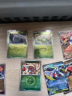 53x Mega Dream Reverse Holo Bundle No Doubles and 21 Ex’s Pokemon Cards - Image 2