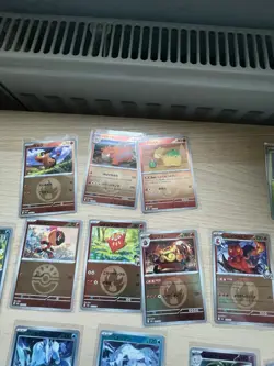53x Mega Dream Reverse Holo Bundle No Doubles and 21 Ex’s Pokemon Cards - Image 3
