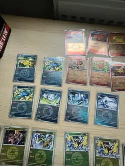 53x Mega Dream Reverse Holo Bundle No Doubles and 21 Ex’s Pokemon Cards - Image 4