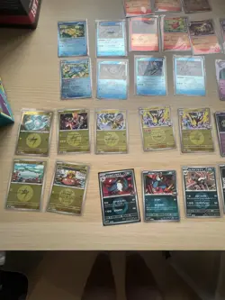 53x Mega Dream Reverse Holo Bundle No Doubles and 21 Ex’s Pokemon Cards - Image 5