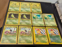 Pokemon Caterpie Metapod Butterfree; FREE SHIPPING; Reverse HOLO - Image 2