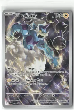 Pokemon Thundurus - Promo SV: Scarlet & Violet Promo Cards 209 - Image 1