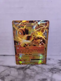 Pokemon TCG Black Star Promo - Charizard EX (XY29) Ultra Rare Holo - Image 1