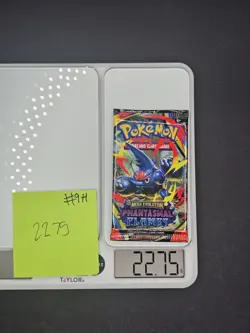 HeavyU (22.75g) Pokemon Phantasmal Flames Factory Sealed Booster Pack U HeavyU - Image 1
